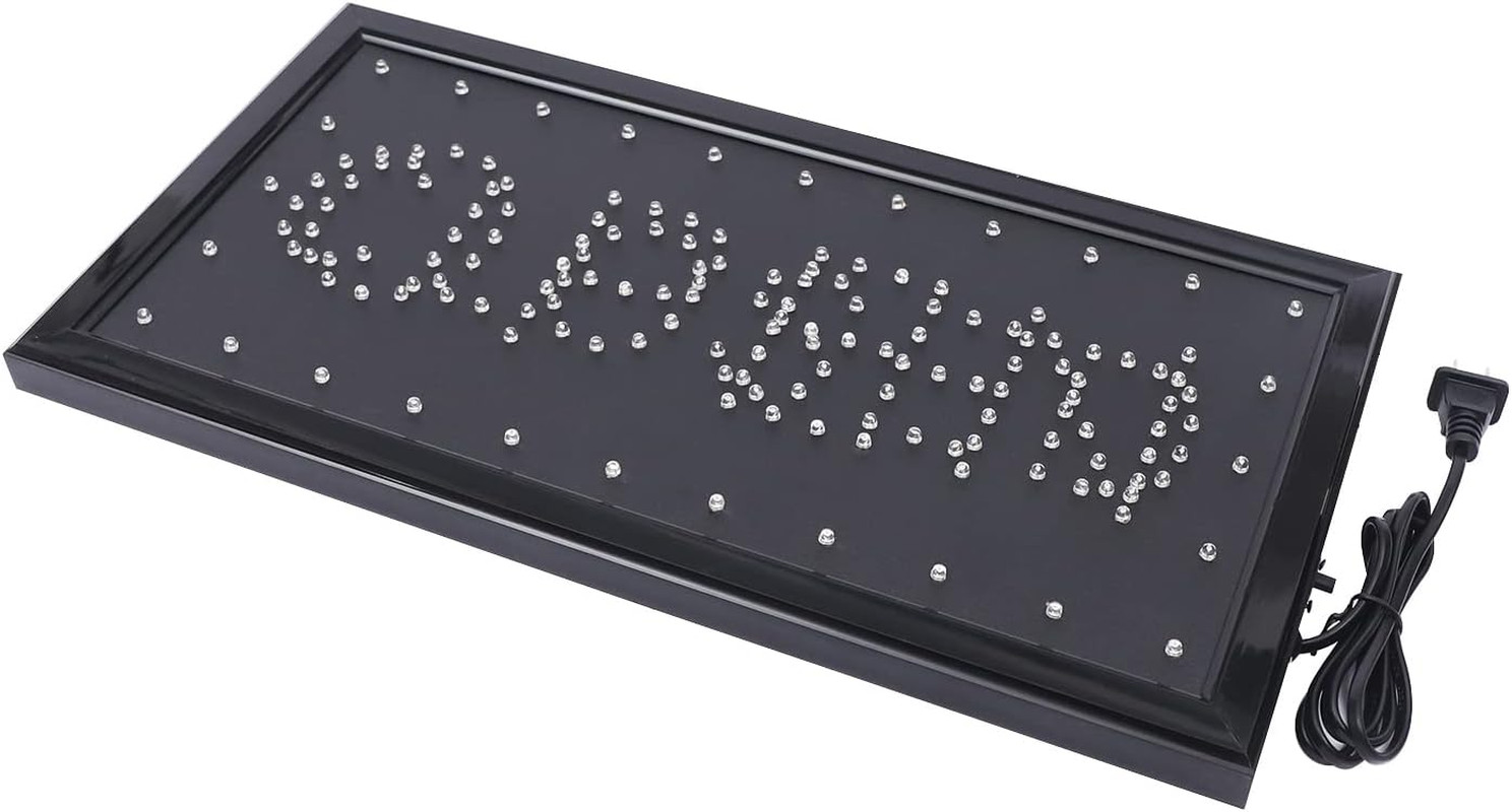 LED Open Sign for Business. Bright 19 X 10″ Advertisement Board OPEN&CLOSE Sign