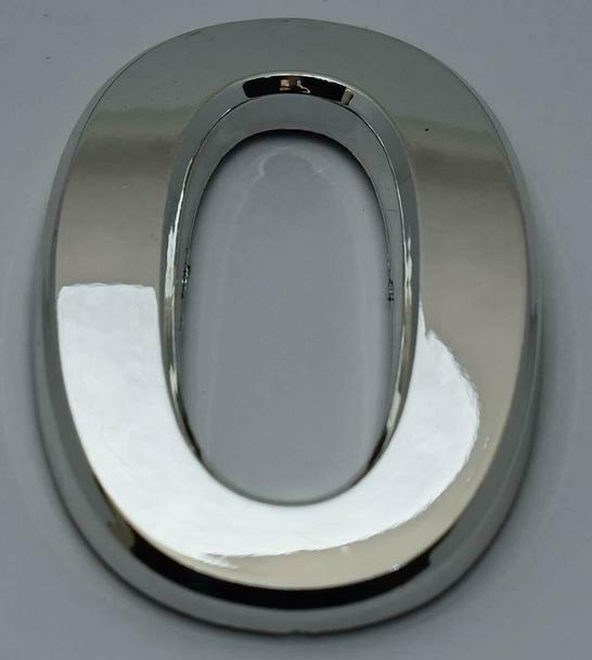 1 PCS – Apartment Number Sign/Mailbox Number Sign,. Letter O ….-REF24-1027