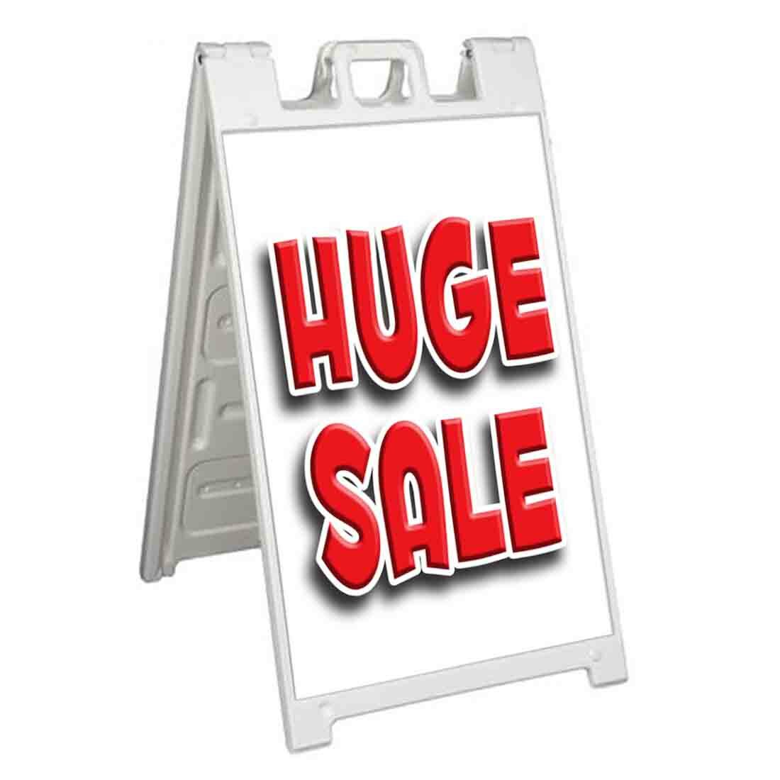HUGE SALE Signicade 24×36 Aframe Sidewalk Sign Banner Decal CLEARANCE DISCOUNT