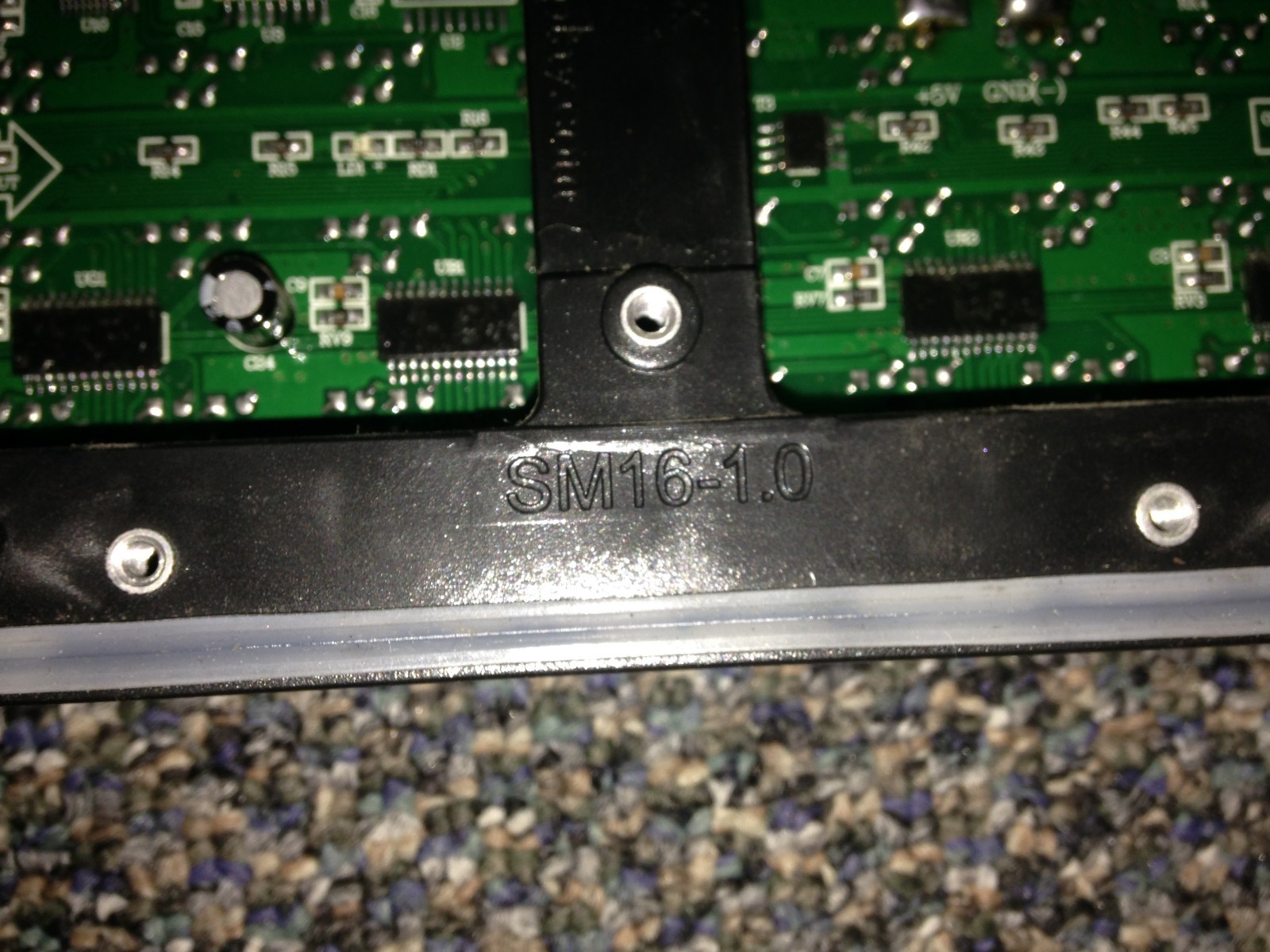 Signtronix Guru RGB Full Color SM16-1.0 OP16R(1R1G1B)2S16.8-4.0 16mm