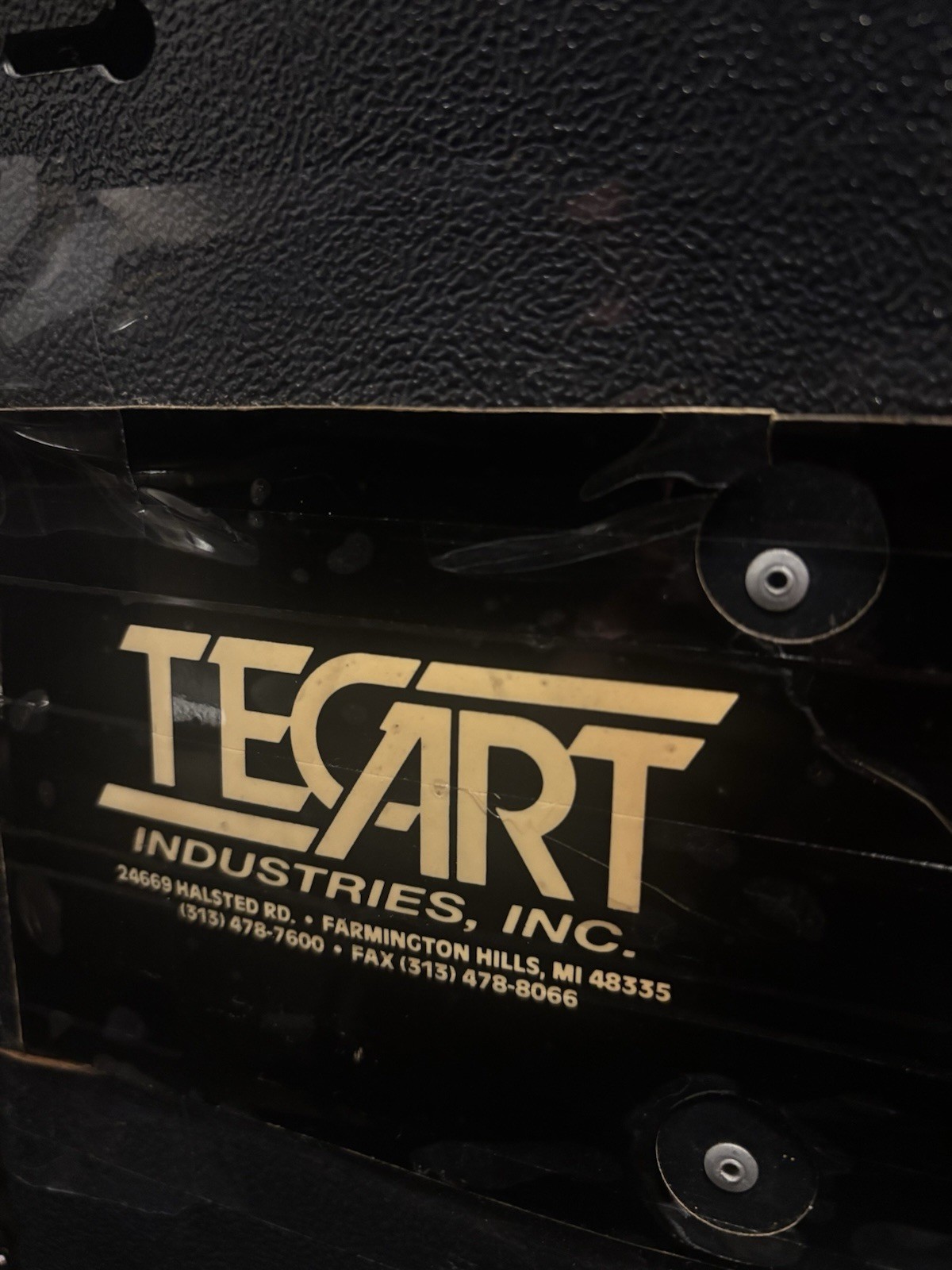 Vintage LED Tecart OPEN sign Neon Light Plug In Great Condition