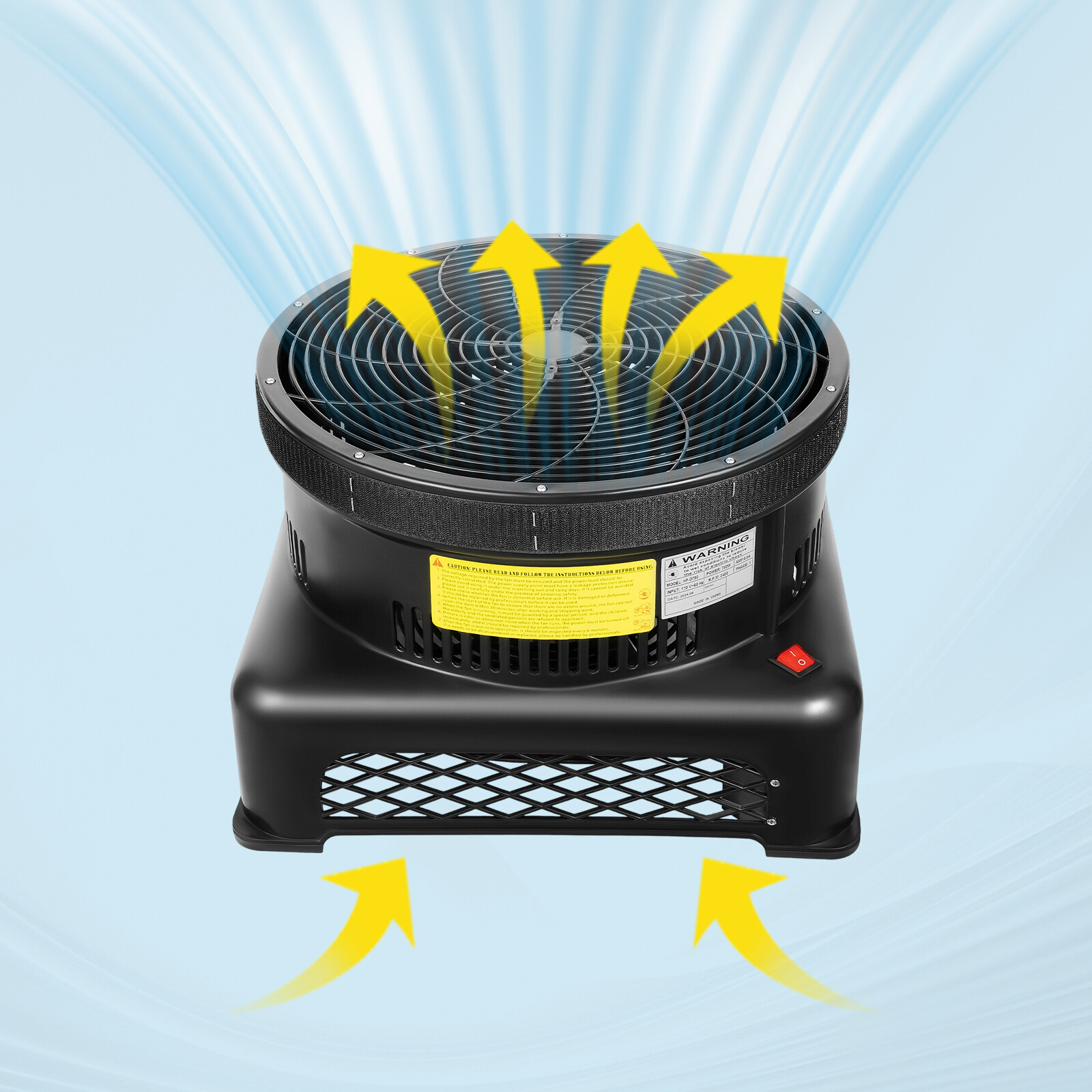 750w Air Blower Fan for Inflatable Sky Puppet Wavy Tube Man Arm Flailing