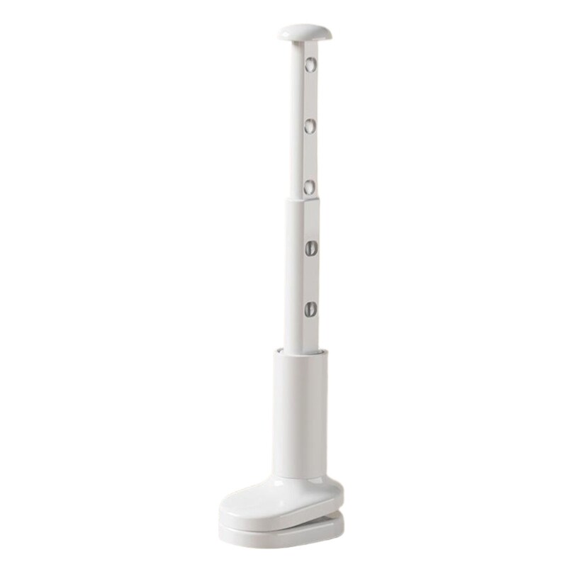Space Saving Folding Clothes Hanger Rack Accessory for Apartments and Dorms
