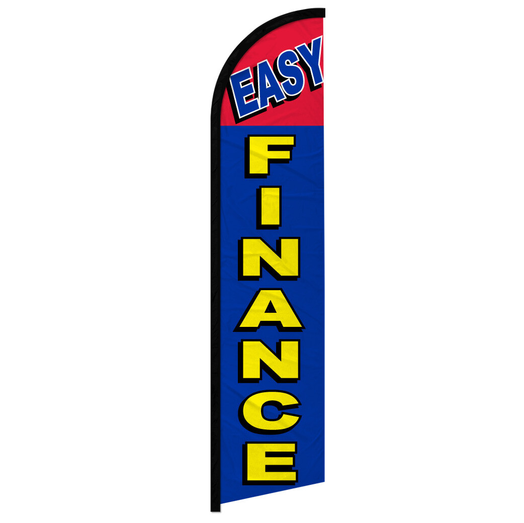 Easy Finance Windless Swooper Flag Financing
