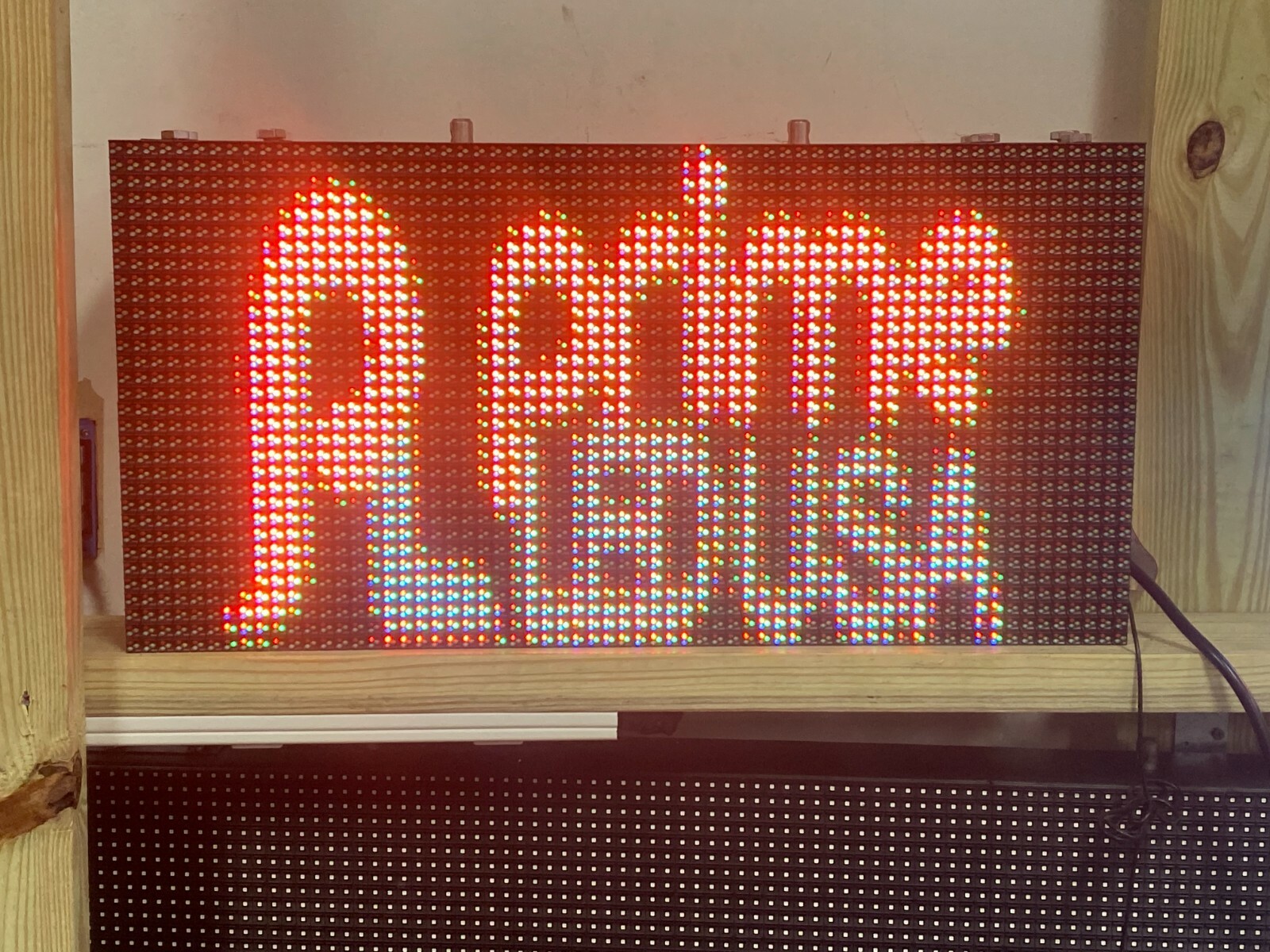 Double-Sided Full Color Programmable LED Sign Outdoor Display 4×8 ft DIP P10