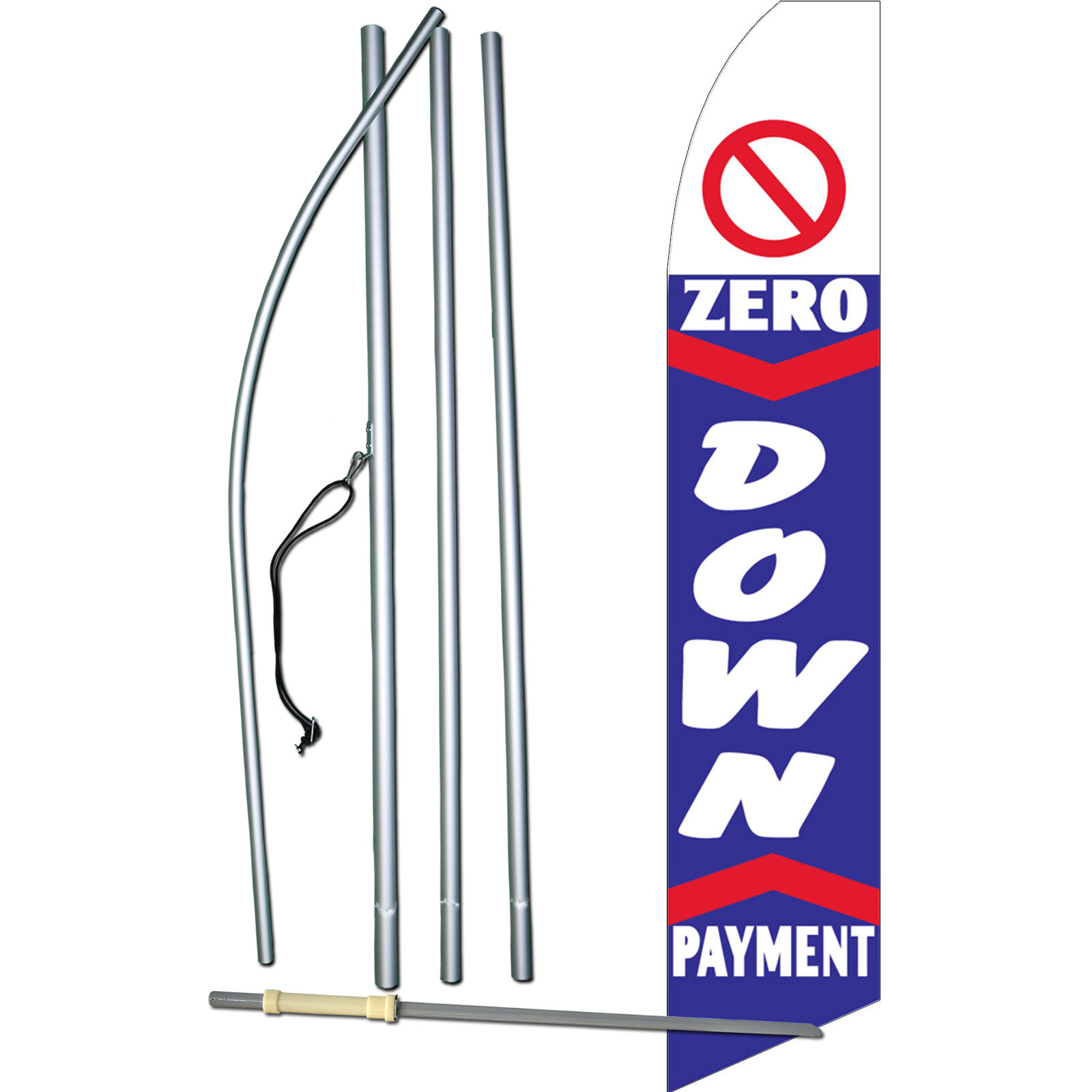 0 Down Sale Swooper Flag Kit