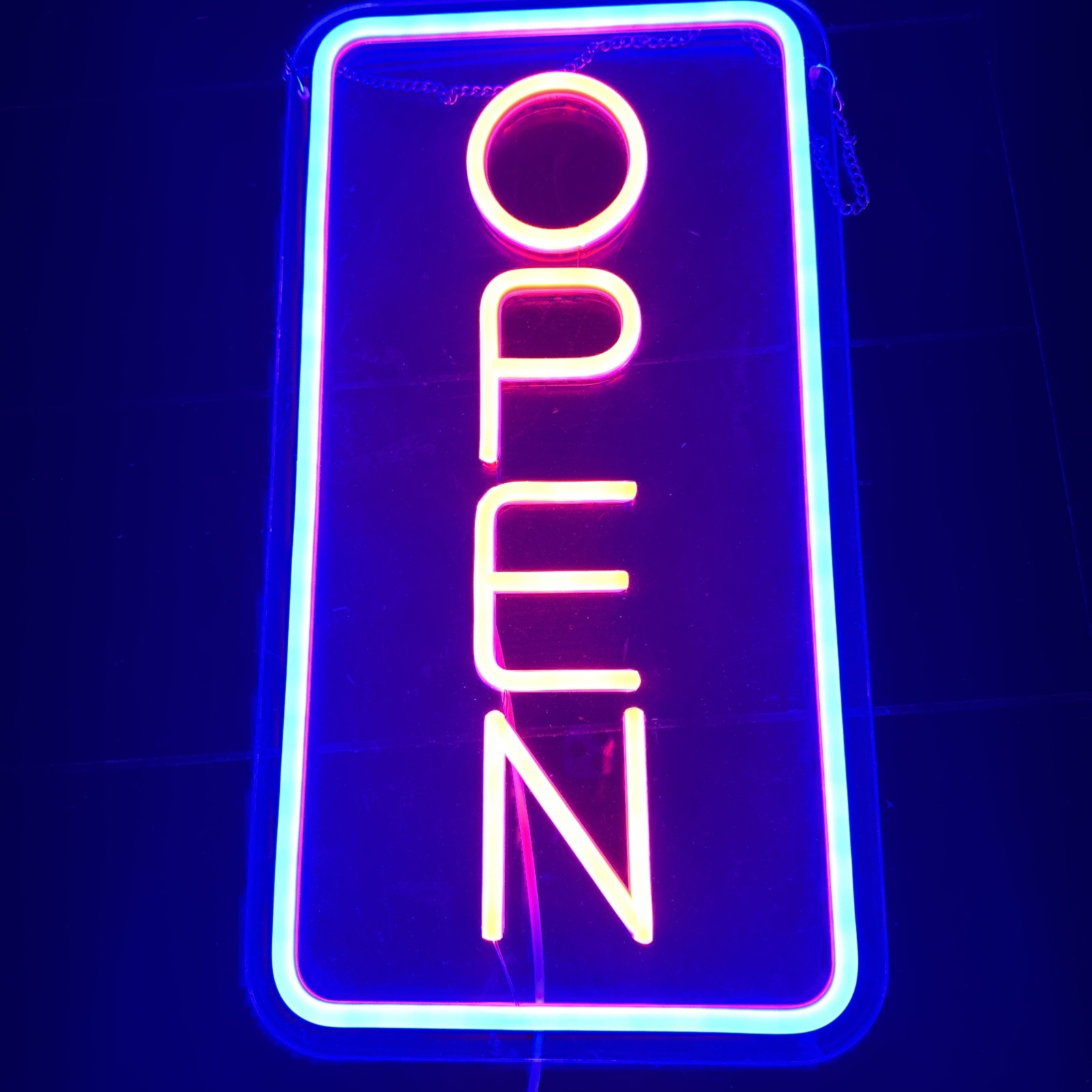 Pro-Lite LED Neon Store Window Open Sign for business