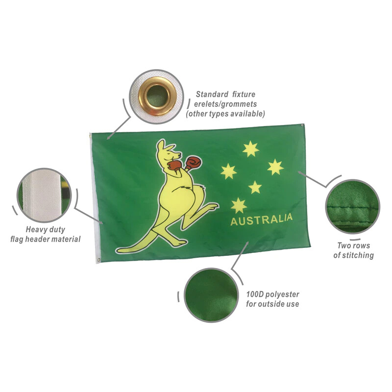 2x3FT Customized Flag Personalize Flags Banners Advertisement Print Logo – USA