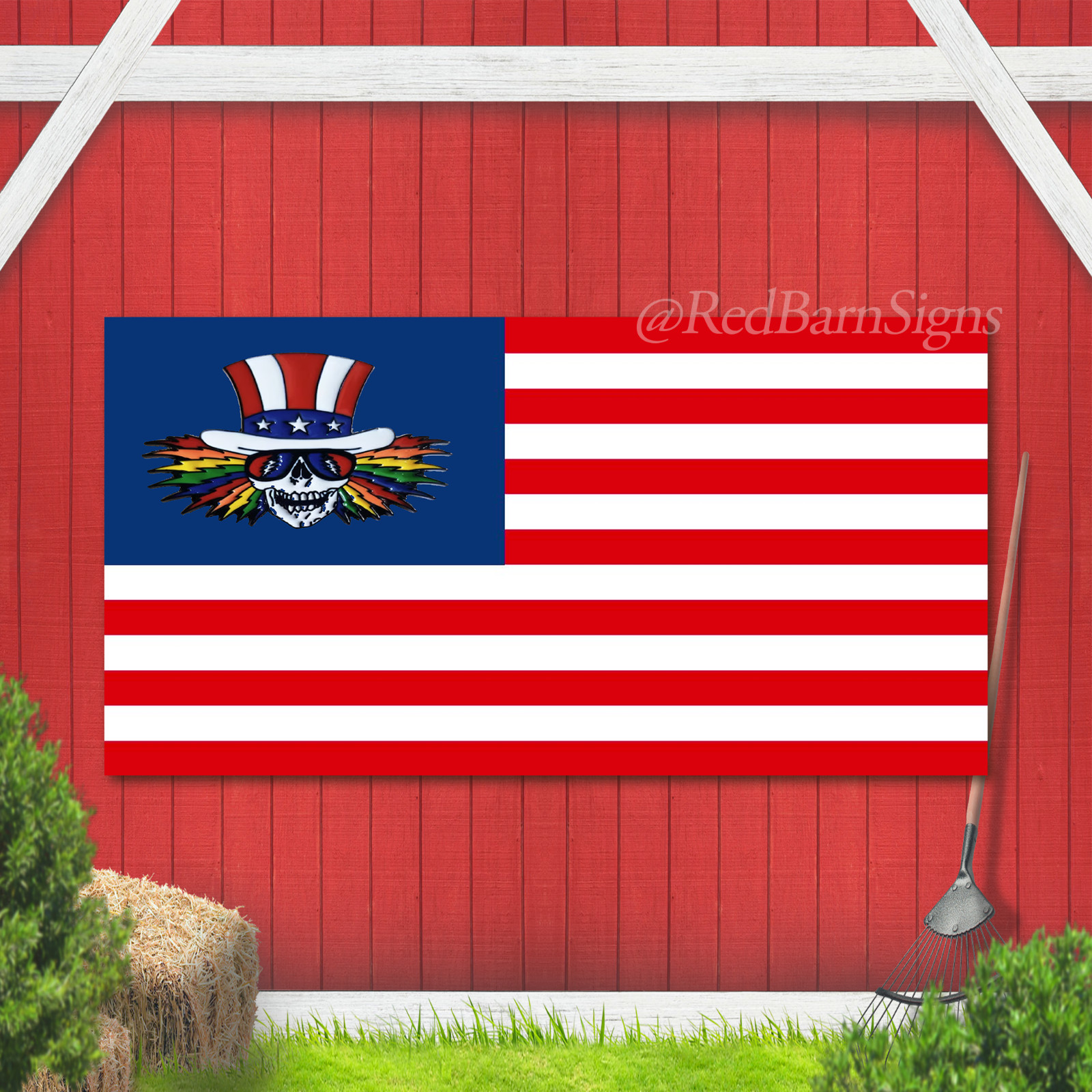 GRATEFUL DEAD FLAG BANNER FAST SHIPPING