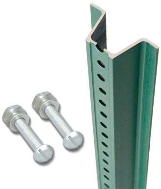 SmartSign – K-153-6K Baked Enamel Post Kit, “6′ Tall Baked Enamel Post”, 72″ hig