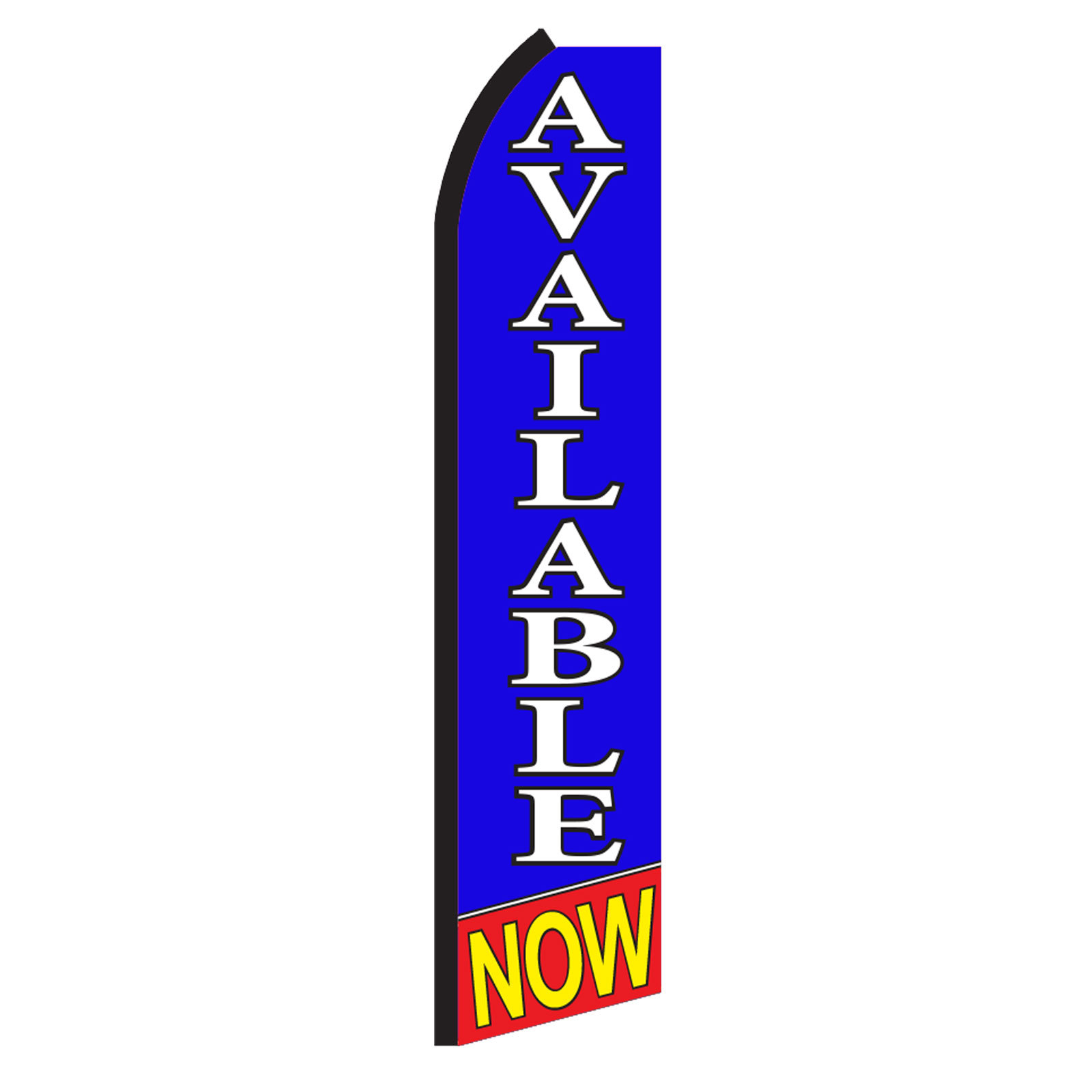AVAILABLE NOW Advertising Sign Swooper Feather Flutter Banner Flag Only