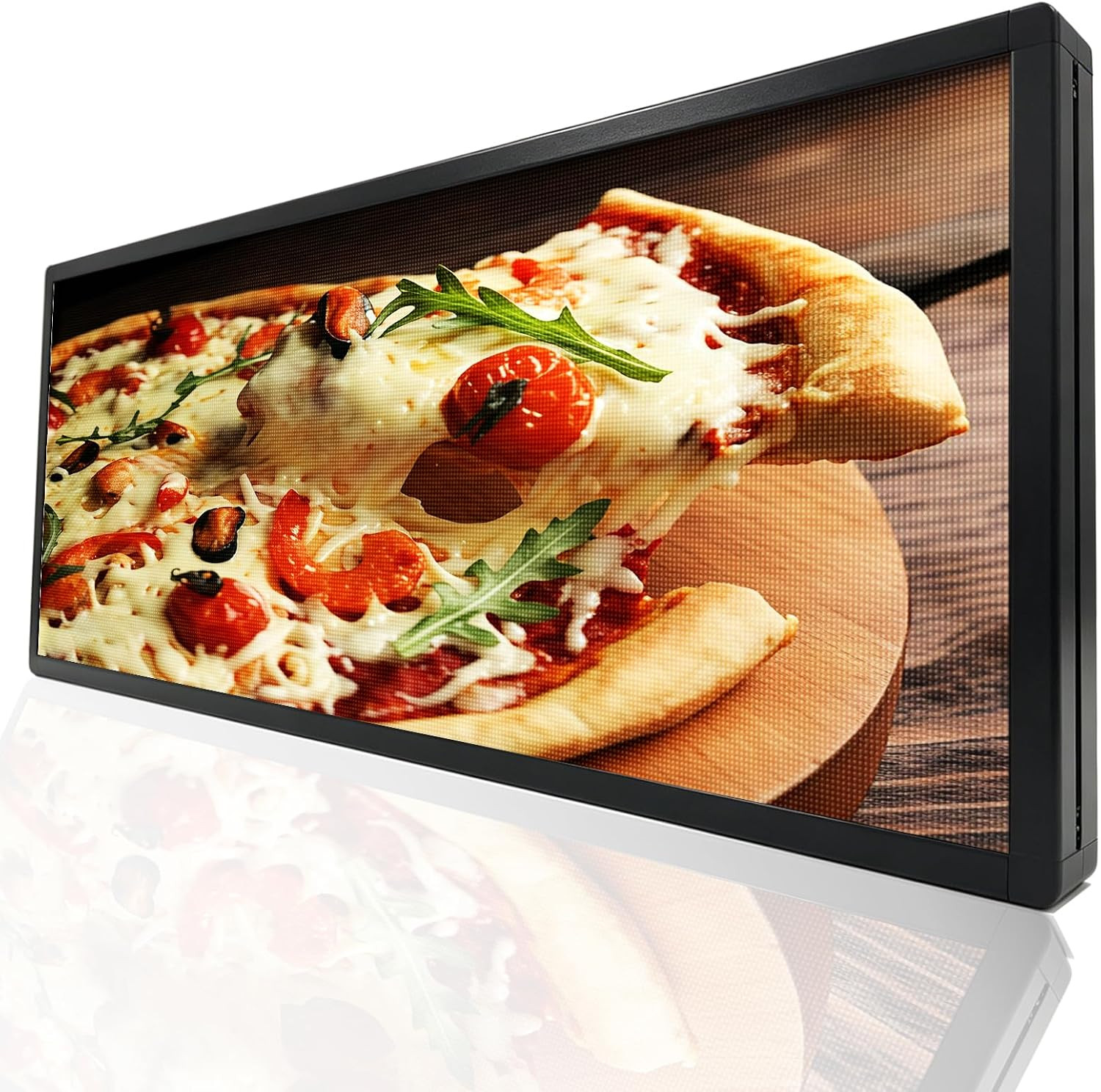 P3 Programmable LED Sign 40″X17″ Full Color Outdoor Digital Message Board Wifi C