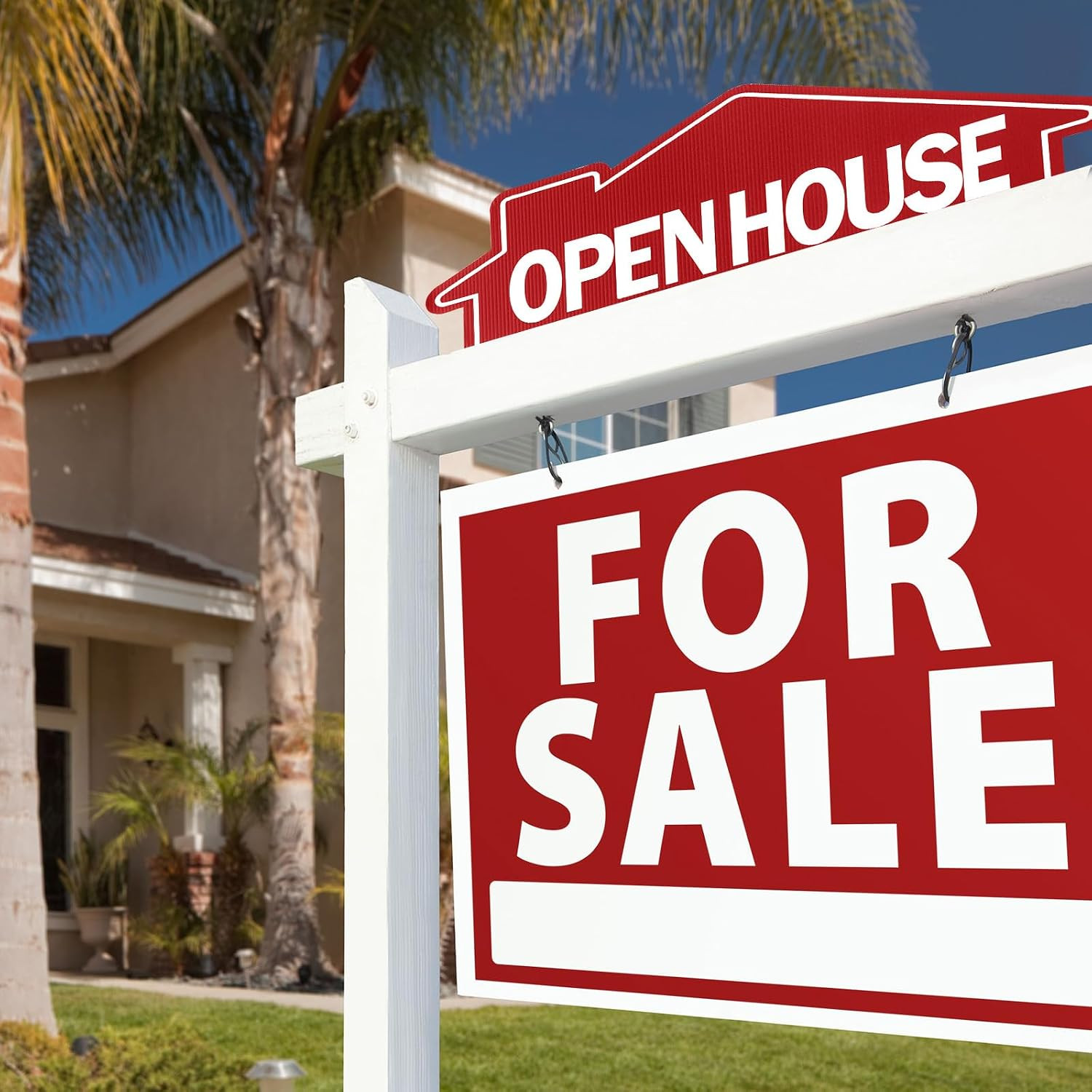 12 Pcs Real Estate Rider Signs 24 X 6 Inch Coming Soon, for Sale, Pending, Sold