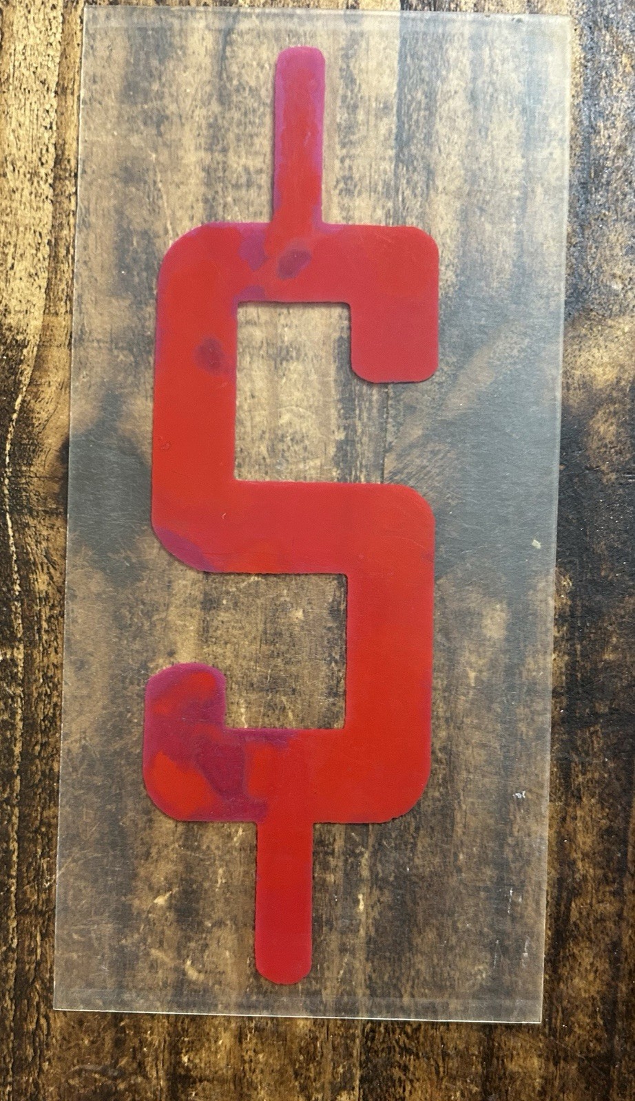 Lot of 25 Vintage Marquee Billboard Sign 9″ Panels w/ 8″ Red Numbers & Symbols