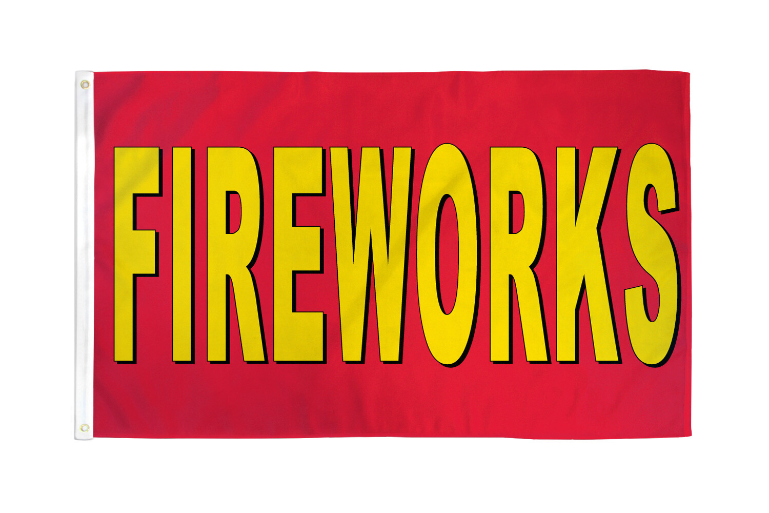 Fireworks Flag 3x5ft Fireworks Stand Banner Sign Fourth of July Firecrackers