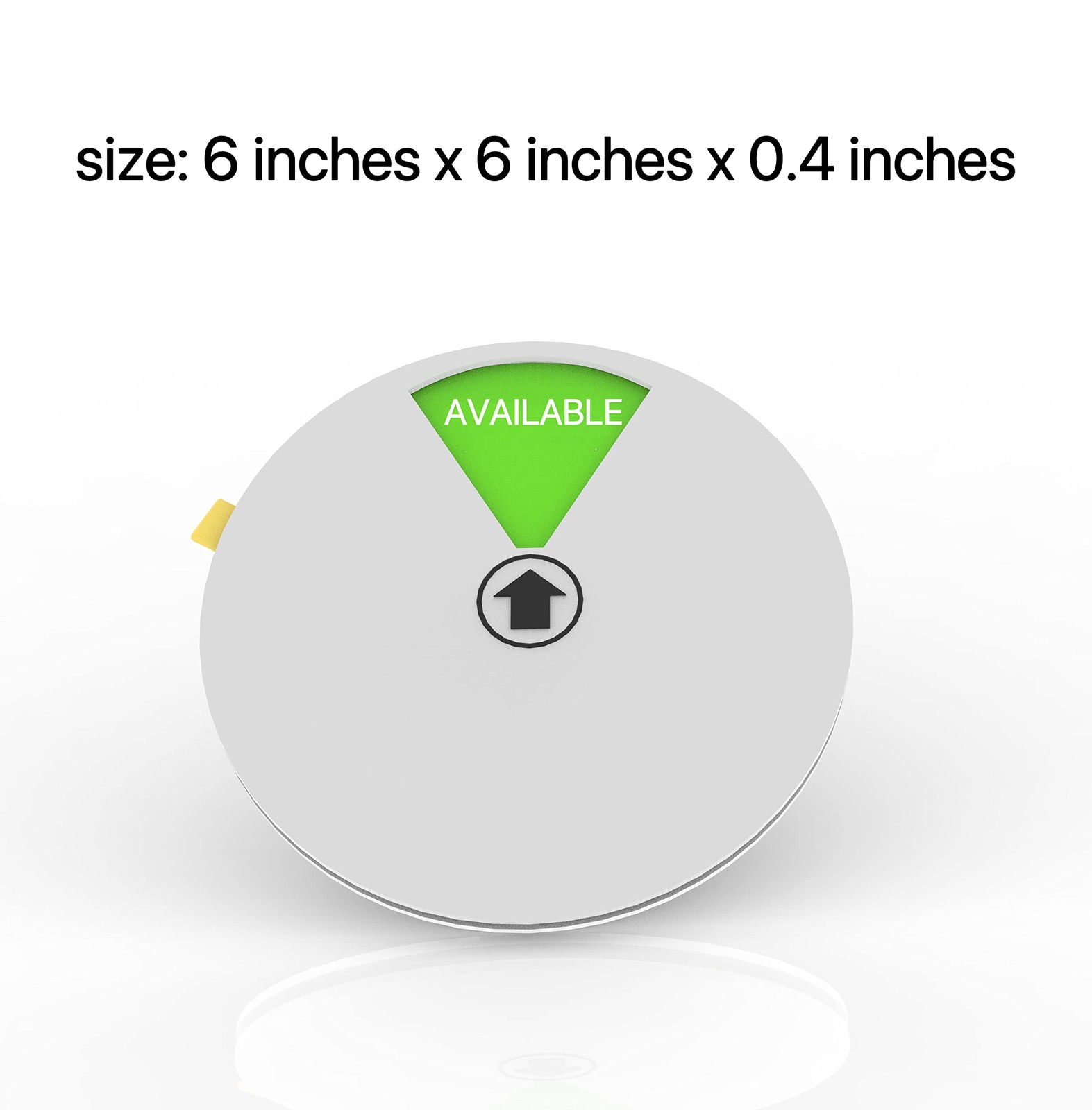 Office Private Sign – 6 Options ‘Do Not Disturb’ ‘Available’ ‘In a Meeting’ ‘…