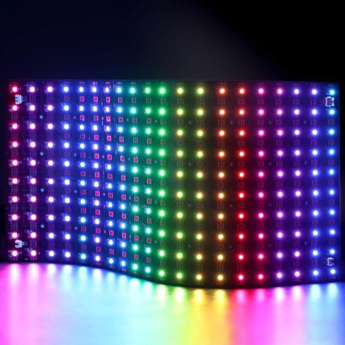 LED Sign Programmable Flexible Panel Sheet, 24V, 500mmx250mm, FLS-1924-200LED