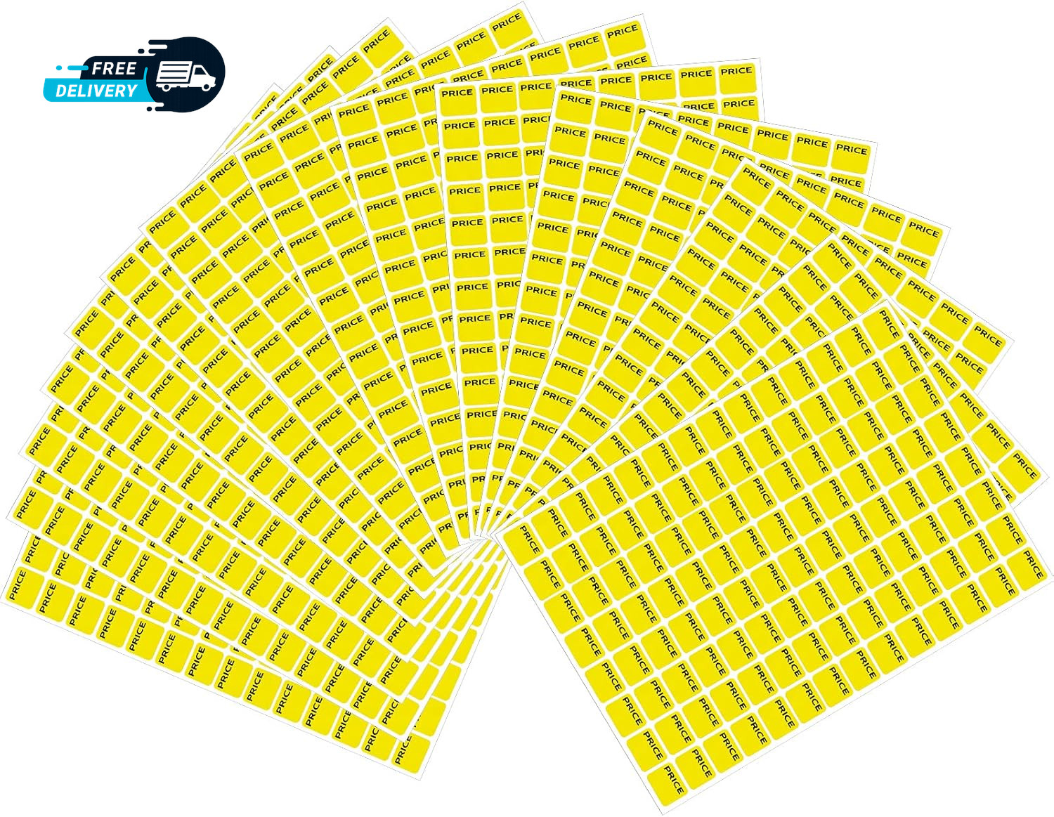 2240 Pcs Yard Garage Sale Price Stickers Prepriced Garage Sales Price Stickers P
