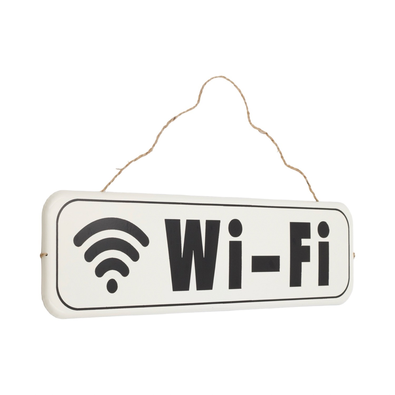 WIFI Metal Sign for Business – Office – Hotel – Restaurant – Coffee Shop 27 Inch