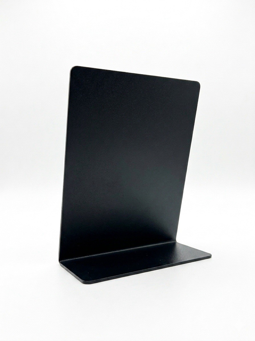 Google NFC Tap Here to leave a review Black Portable Countertop Review Display