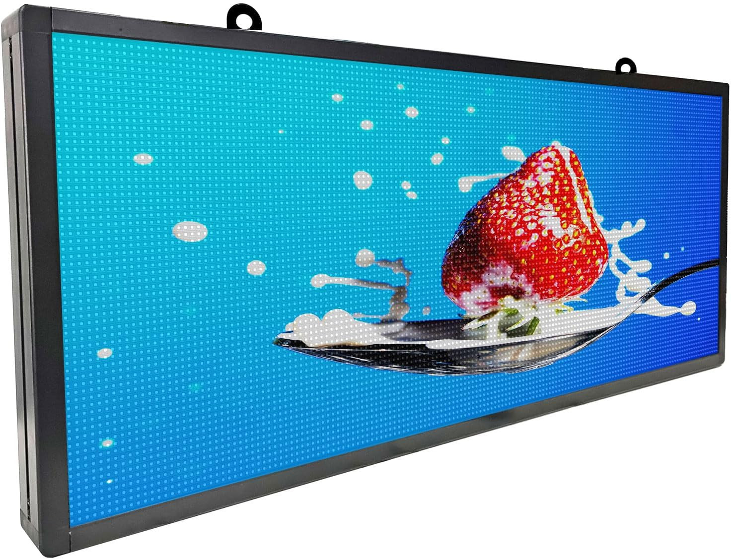 HS Led Sign Scrolling Programmable, Outdoor Digital Open Neon Signs Display Scre