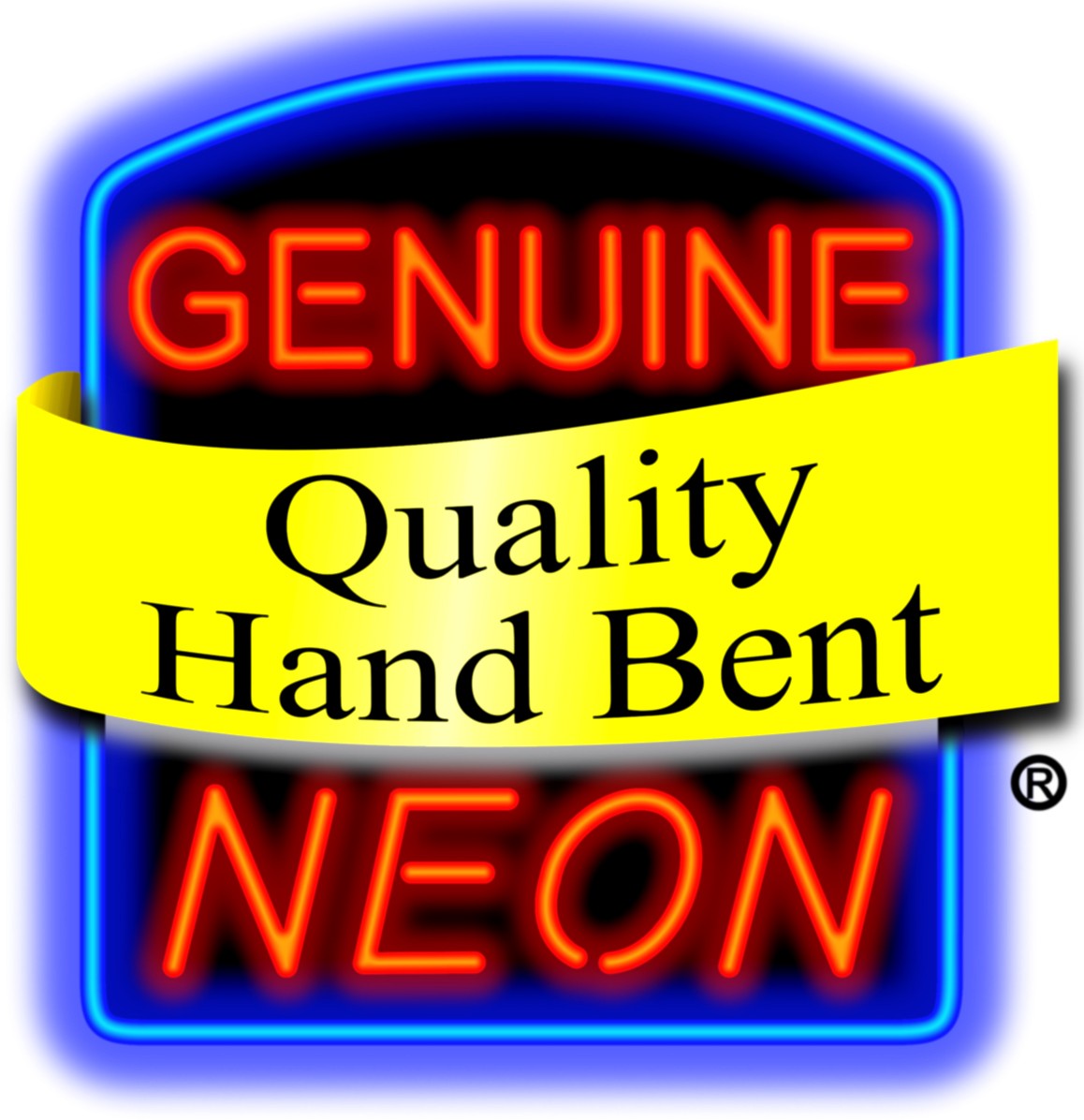 Drive Thru Open Neon Sign – Small 24″ x 18″ – Real Neon Attracts More Customers