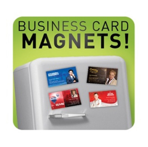 250 Magnetic Business Cards [17-30 mil] Removable/In/Outdoor *Must have Design