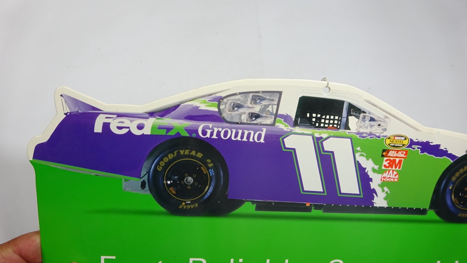 2005 Authorized Pit Stop Ship Center Fed Ex Ground Service – #11 Car Window Sign