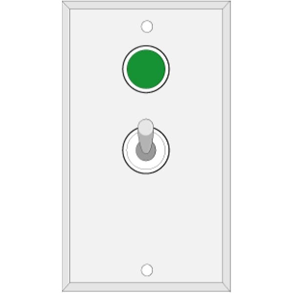 Signal-Tech 33203 SG2 SPST/12VDC Single Gang Switch (1-SPST), 3 pcs