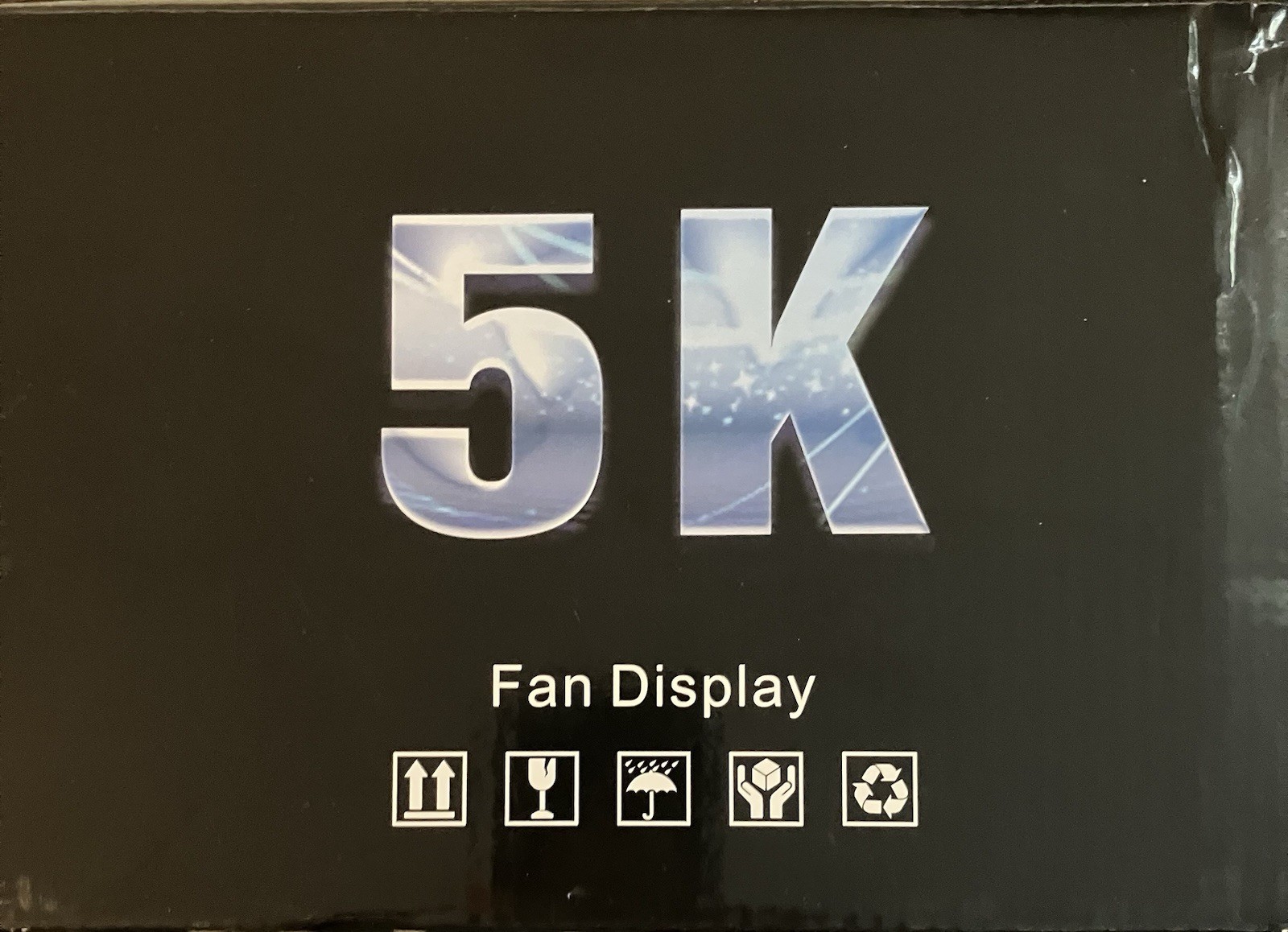 5K WiFi 3D Hologram Advertising Display LED Fan – New in Box