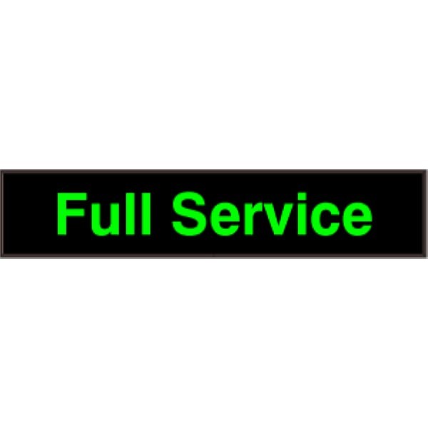 Signal-Tech 45299 PHX734G-I100/120-277VAC Full Service Outdoor Sign
