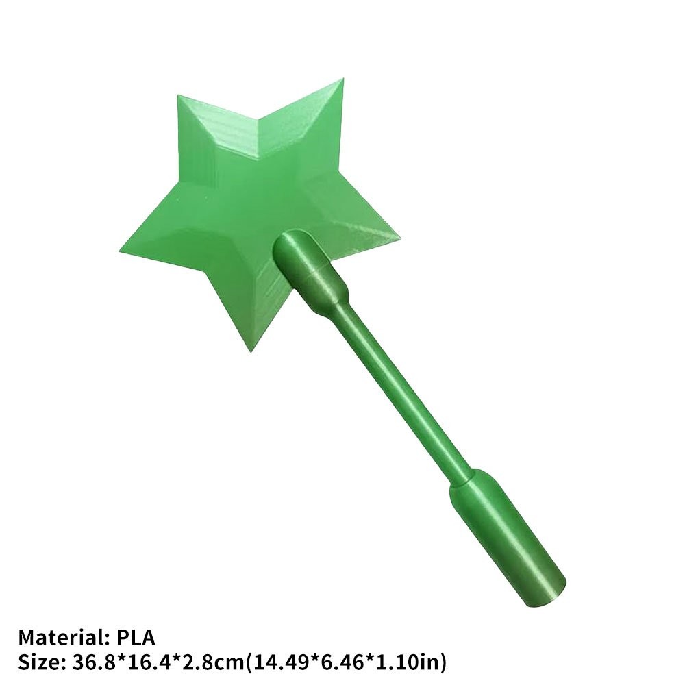 3D Printed Wand Tap to Pay, Tap to Pay Wand,Star Magic Wand Contactless USA JQ