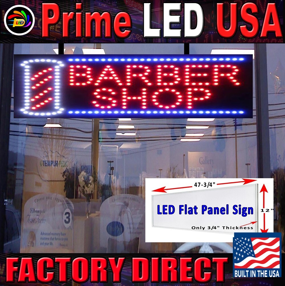 LED Sign Full Color P10mm Outdoor/Indoor, 37.75″ H X 75.50″ W Double side