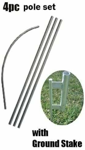 Auto Parts Advertising Feather Banner Swooper Flag Sign with Flag Pole Kit…