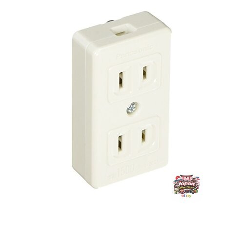 NEW Panasonic Better Table Tap 3 Outlets White/P WH2163KWP JP