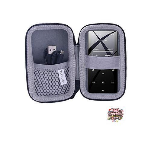 Protective Storage Case for Sony Walkman NW-S315/NW-S313/NW-S13 – Waiyu JP Black
