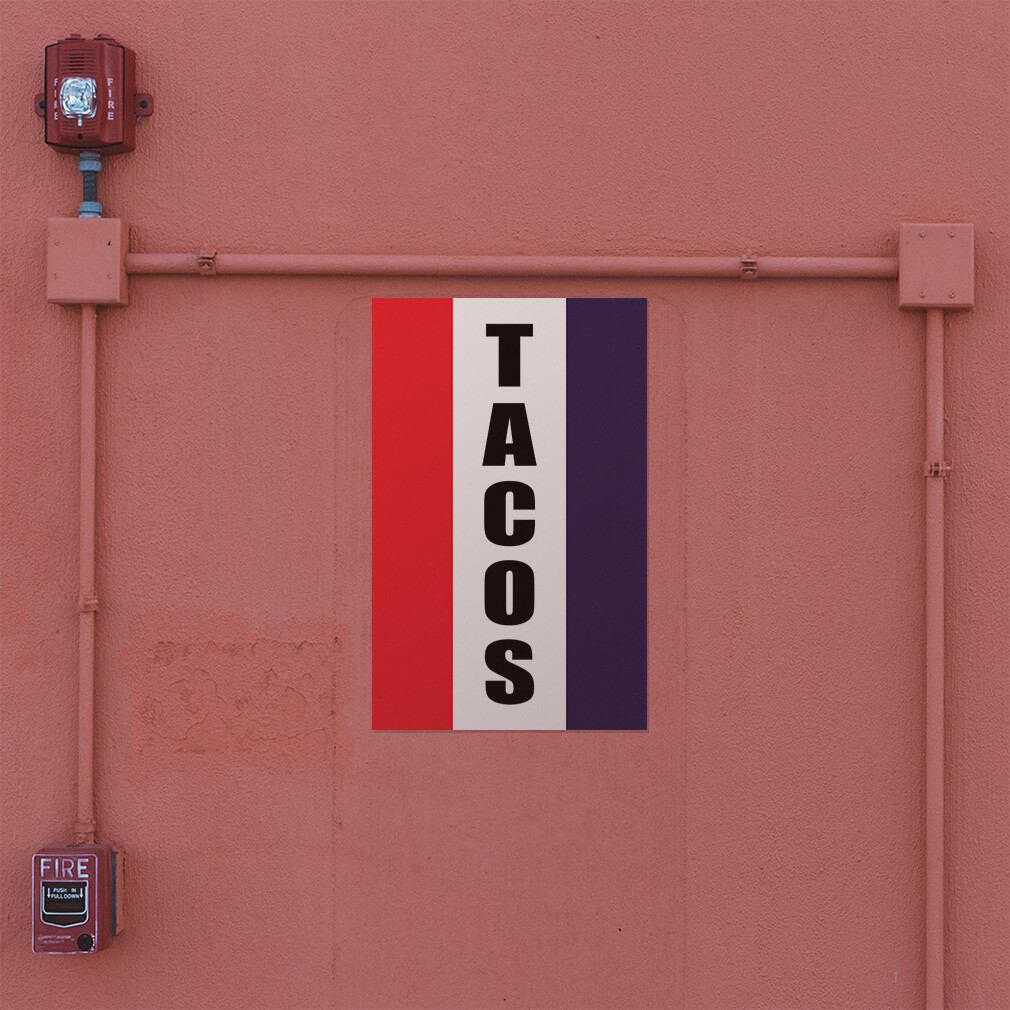 Door Decals Vertical Vinyl Stickers Multiple Sizes Industrial Vinyl