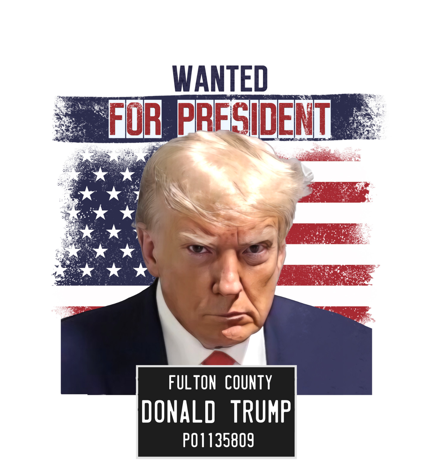 2×3 Feet Trump 2024 President Vinyl Banner Take America Back MAGA Republican