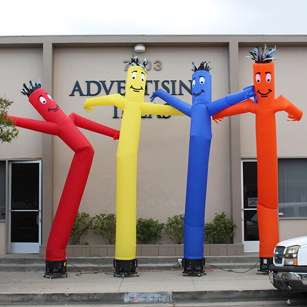 20′ STOCK WIND DANCER/ AIR PUPPET – NO BLOWER !! FREE SHIPPING !!