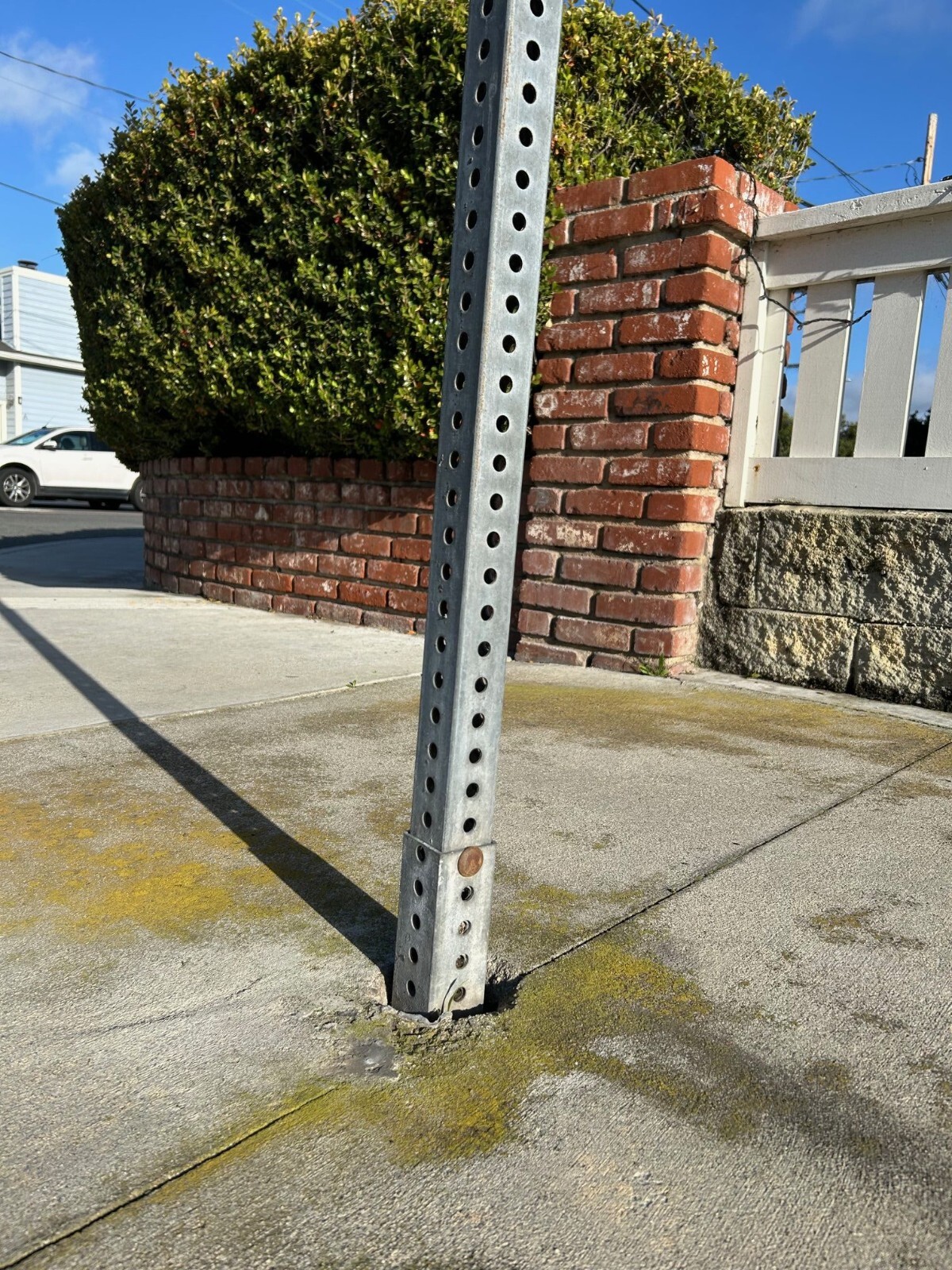 Sandbaggy 3 ft Breakaway Square Sign Post Base (Hot Dipped Galvanized) 10pcs