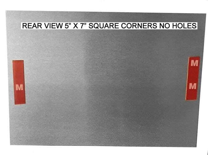 Please Deliver All Packages To Side Door Arrow Left Sign / Decal / Si168 /