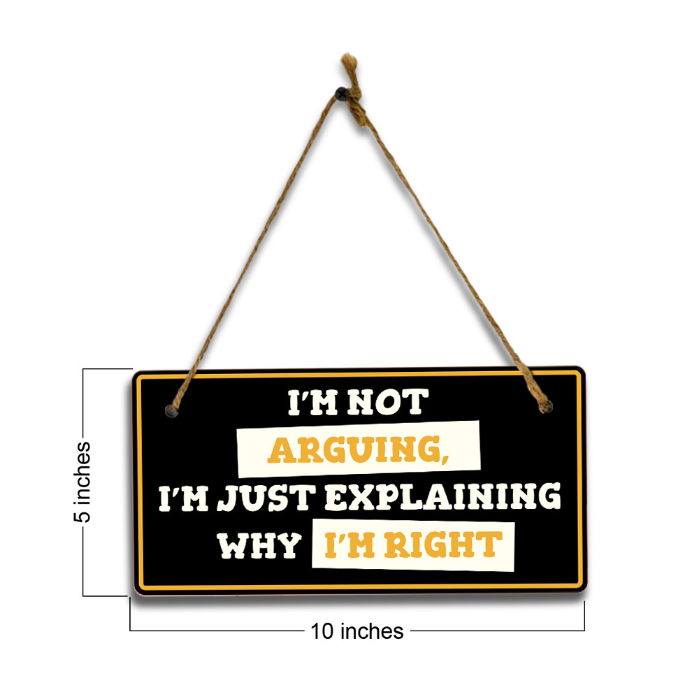 Funny Home Decor 5×10 Hanging Plus Wall or Door Sign