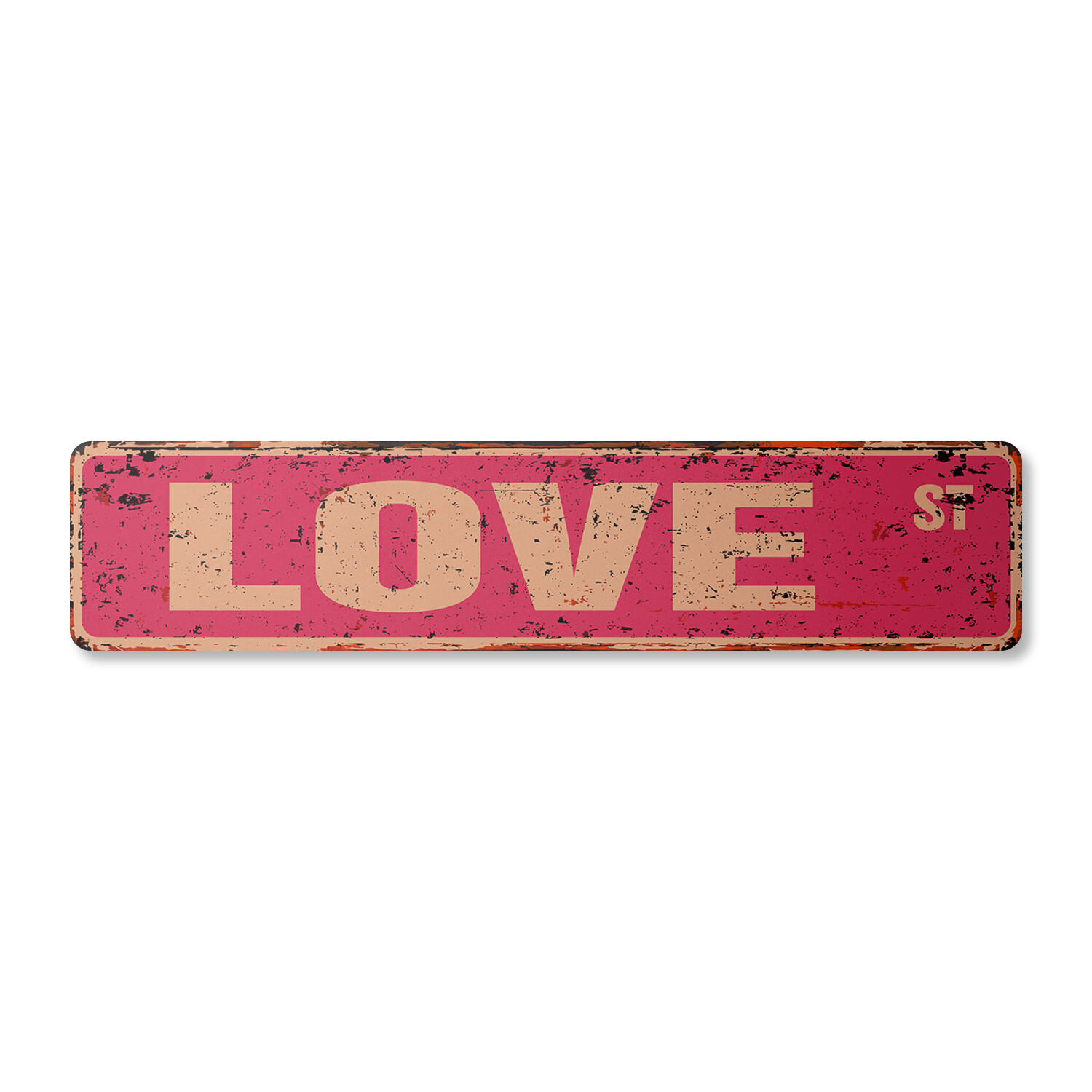 ANIME Vintage Street Sign Metal Plastic cartoon japanese japan show animation