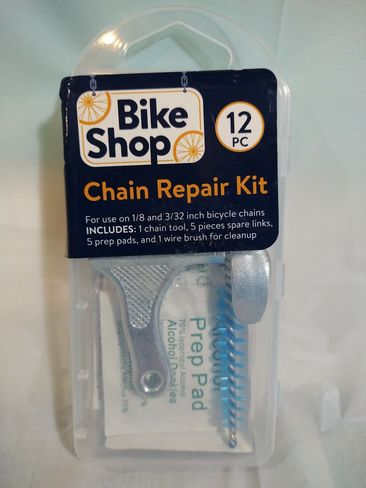 Bike Shop 12 pc Bike Chain Repair Kit