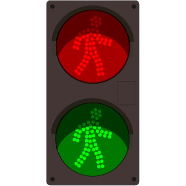 Signal-Tech 54055 TCILV-RG-B502/120-277VAC Traffic Controller Pedestrian