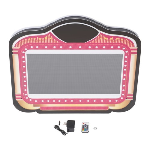 APP Programmable Display LED Acrylic Sign Displayer for Wedding, Birthday Party