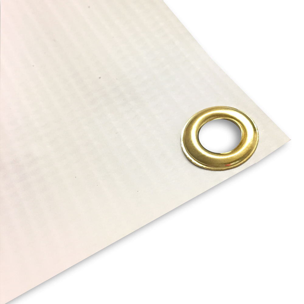 3×20′ Blank Vinyl Banner White 13oz Sign with Grommets