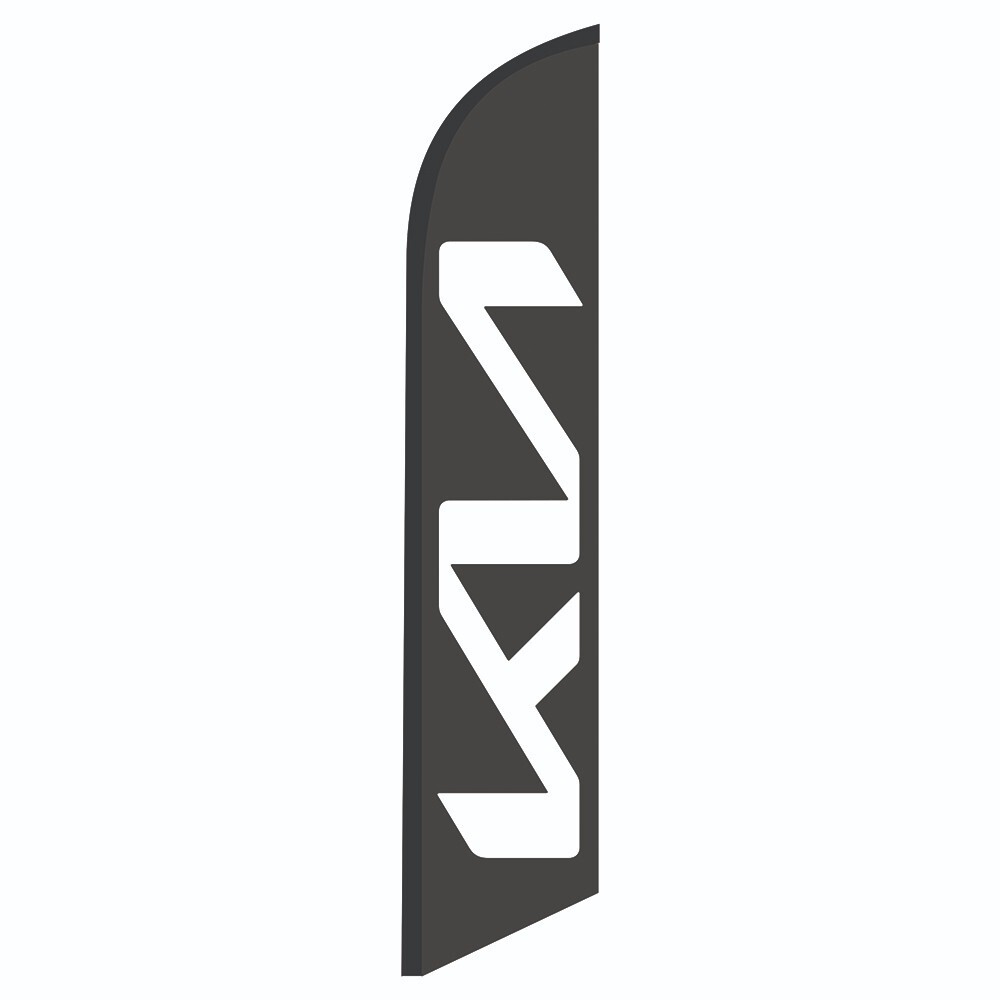 KIA Windless Swooper Advertising Auto Car Dealer Feather Flag Banner-On Sale!