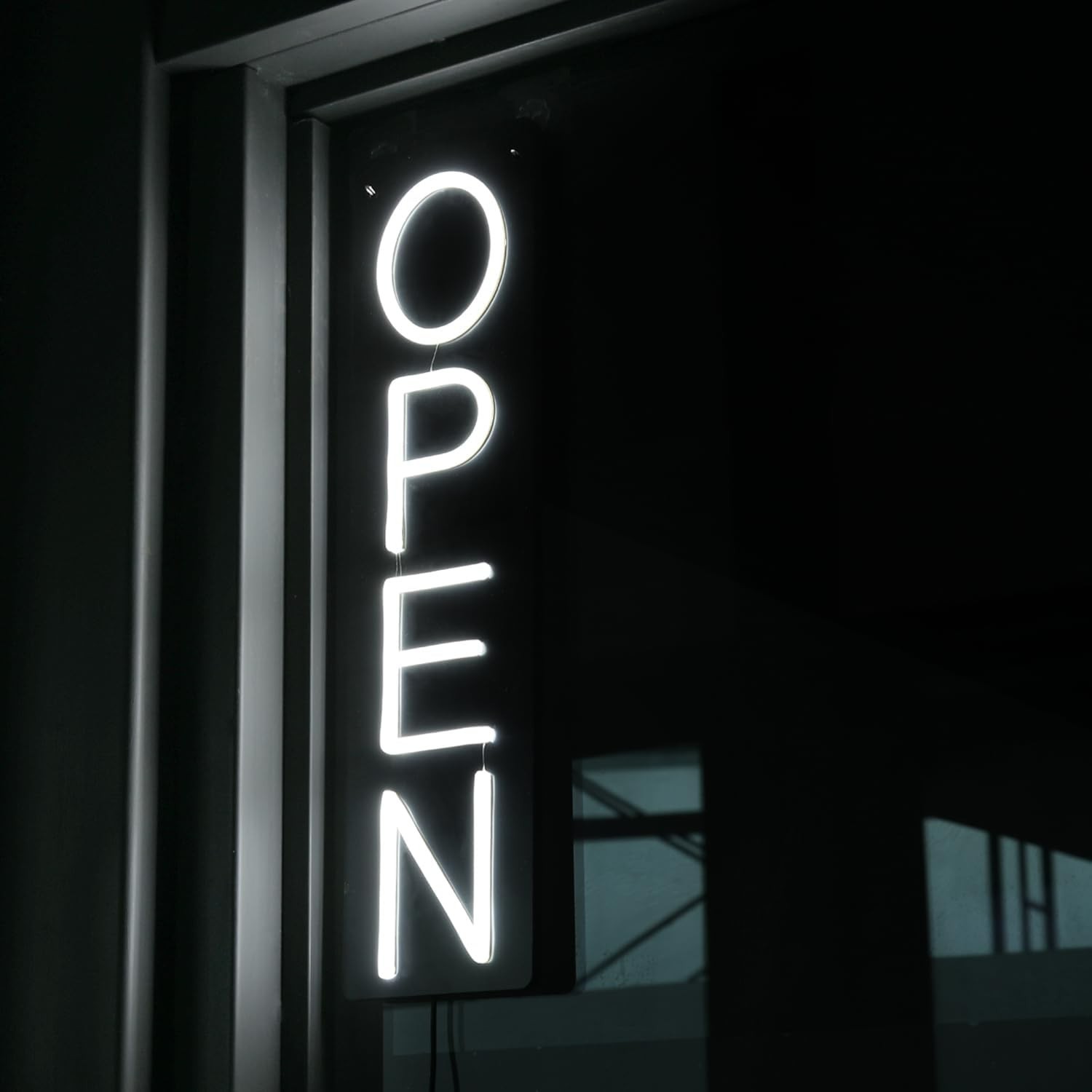Ultra Bright 16″ LED Neon Open Sign for Retail Store, Bar, Salon, Restaurant