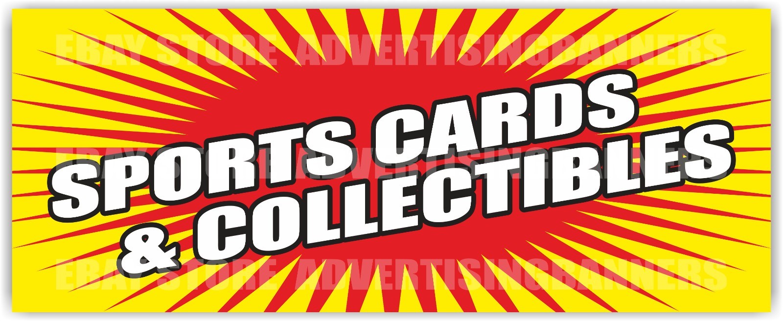 SPORTS CARDS COLLECTIBLES Advertising Banner Vinyl Mesh Sign Pawn shop gold Cash